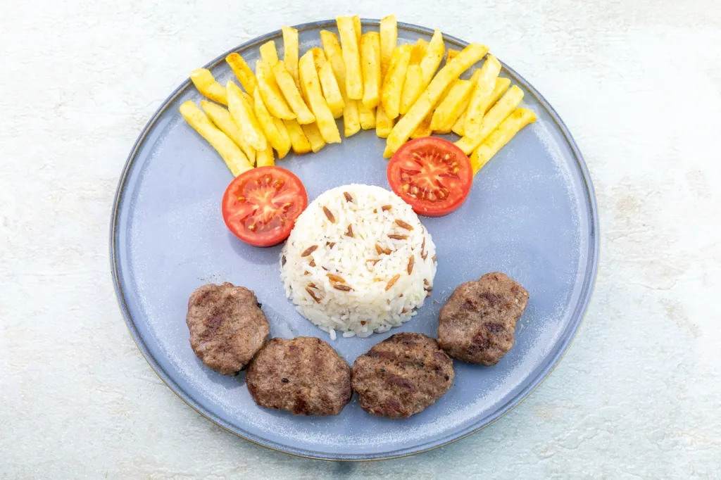 KIDS MENU