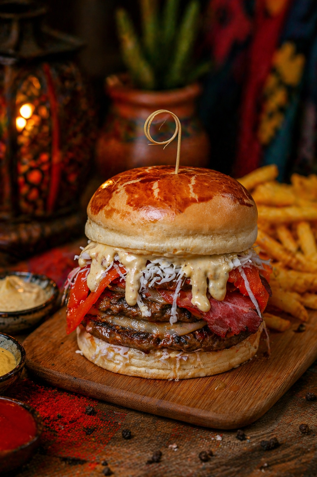 DELUXE BURGERLER