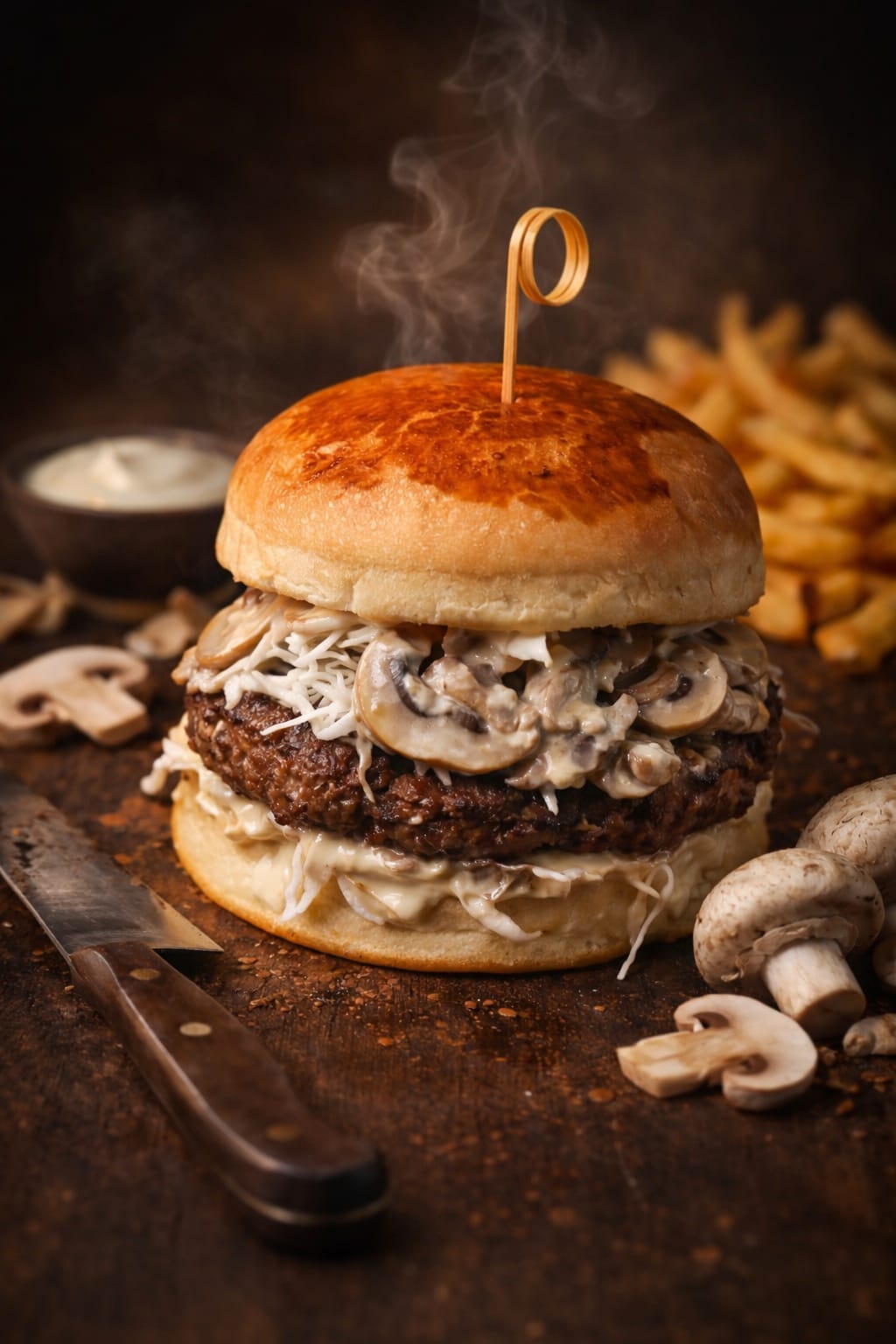 VEJETARYEN BURGERLER