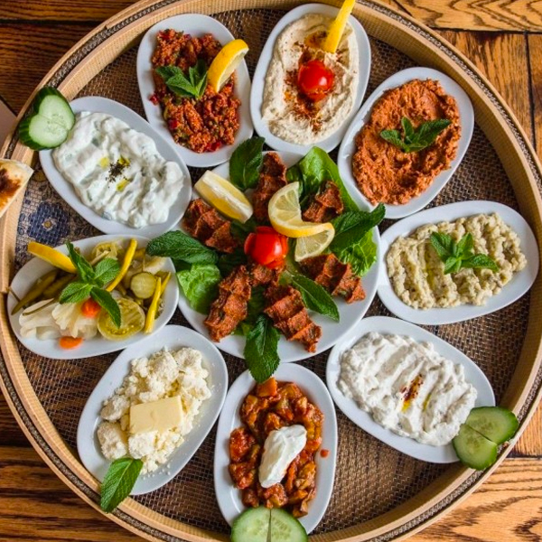 SOĞUK MEZELER