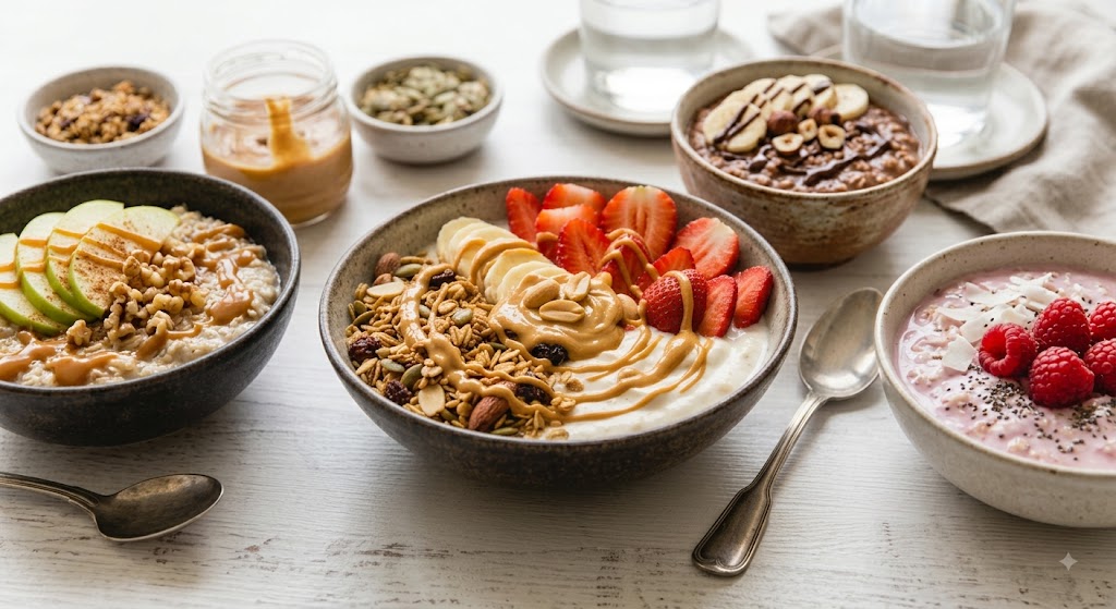 GRANOLA & YULAF BOWL