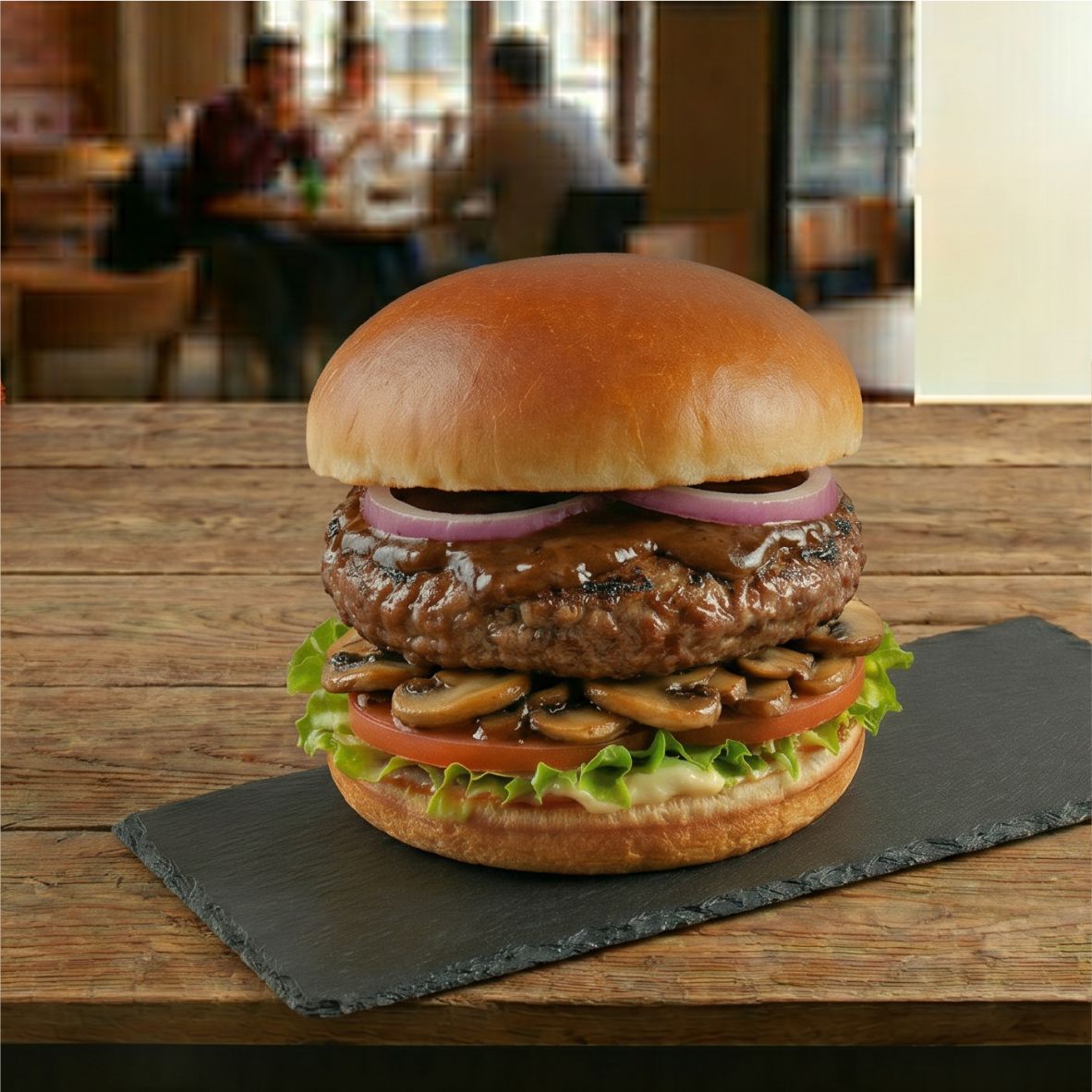 MANTARLI BURGER