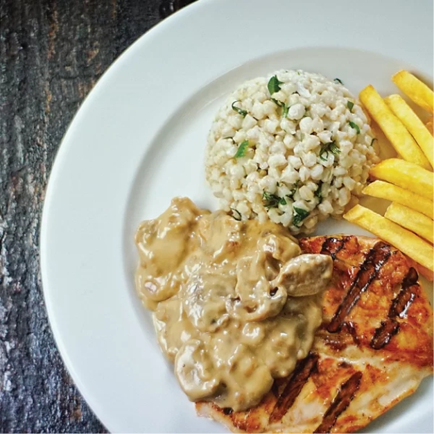 MANTAR SOSLU TAVUK