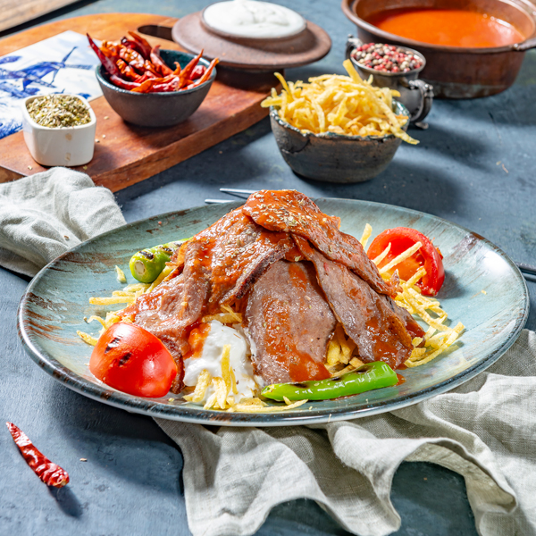 ÇÖKERTME KEBABI