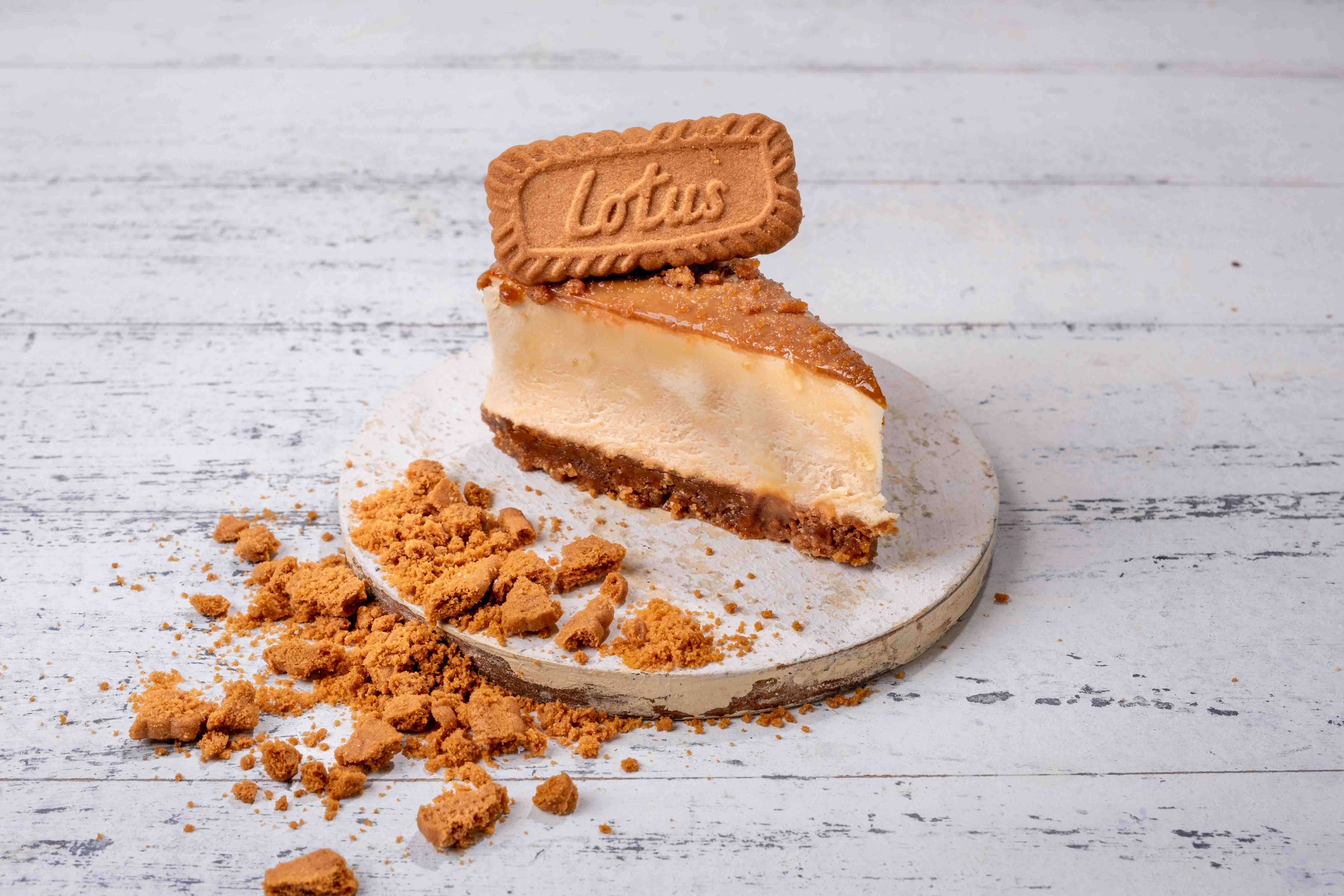 LOTUSLU CHEESECAKE