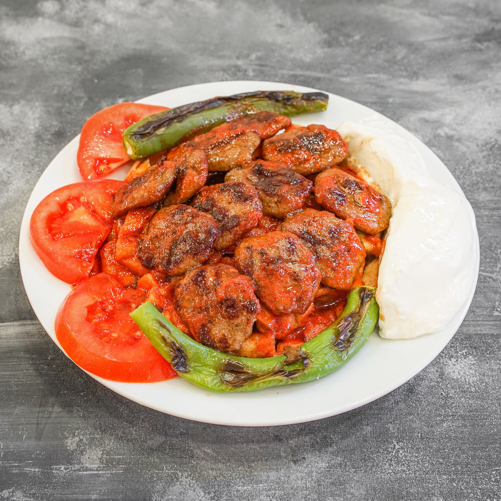 PİDELİ KÖFTE