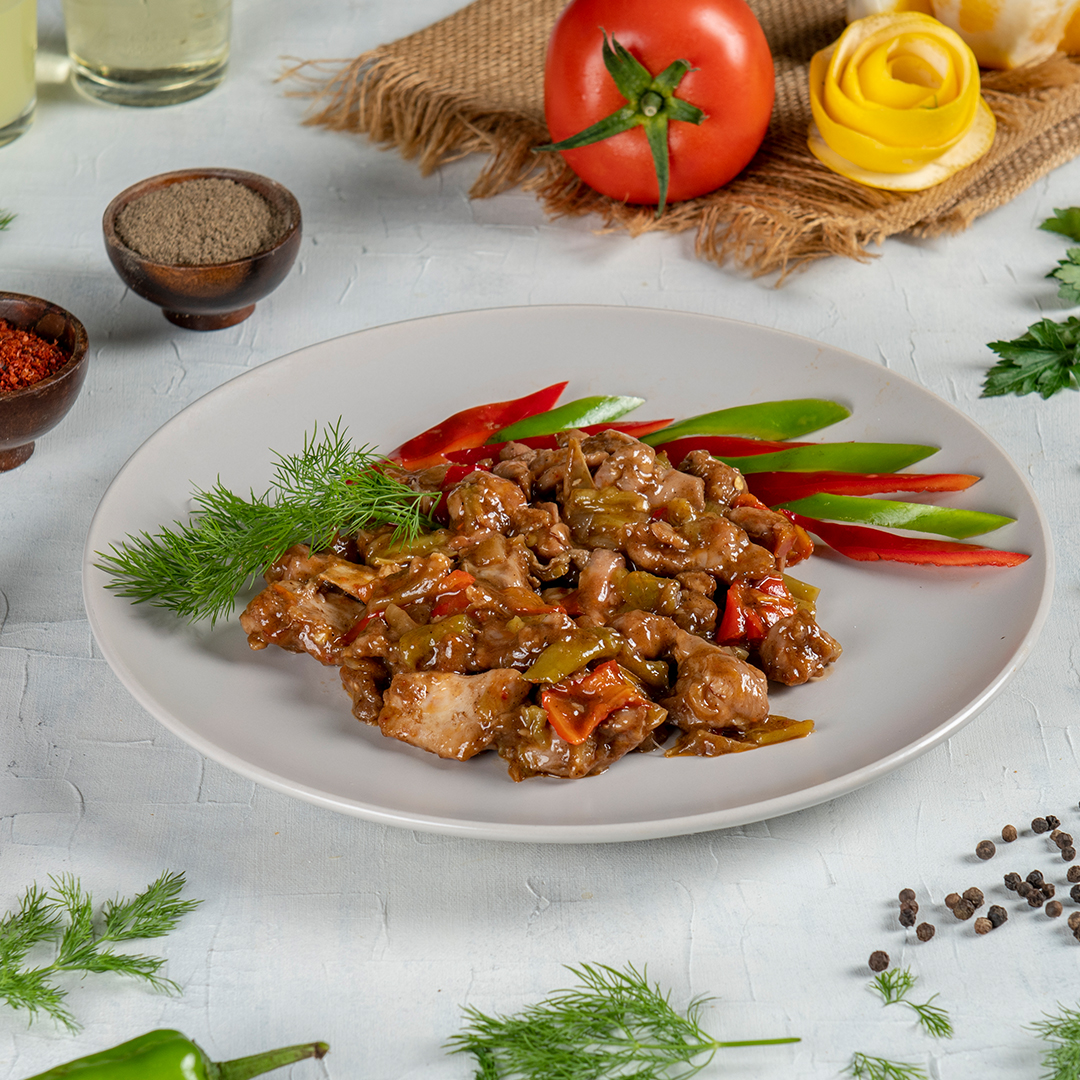 BARBEKÜ SOSLU TAVUK