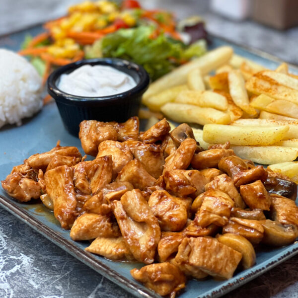 SOYA SOSLU TAVUK