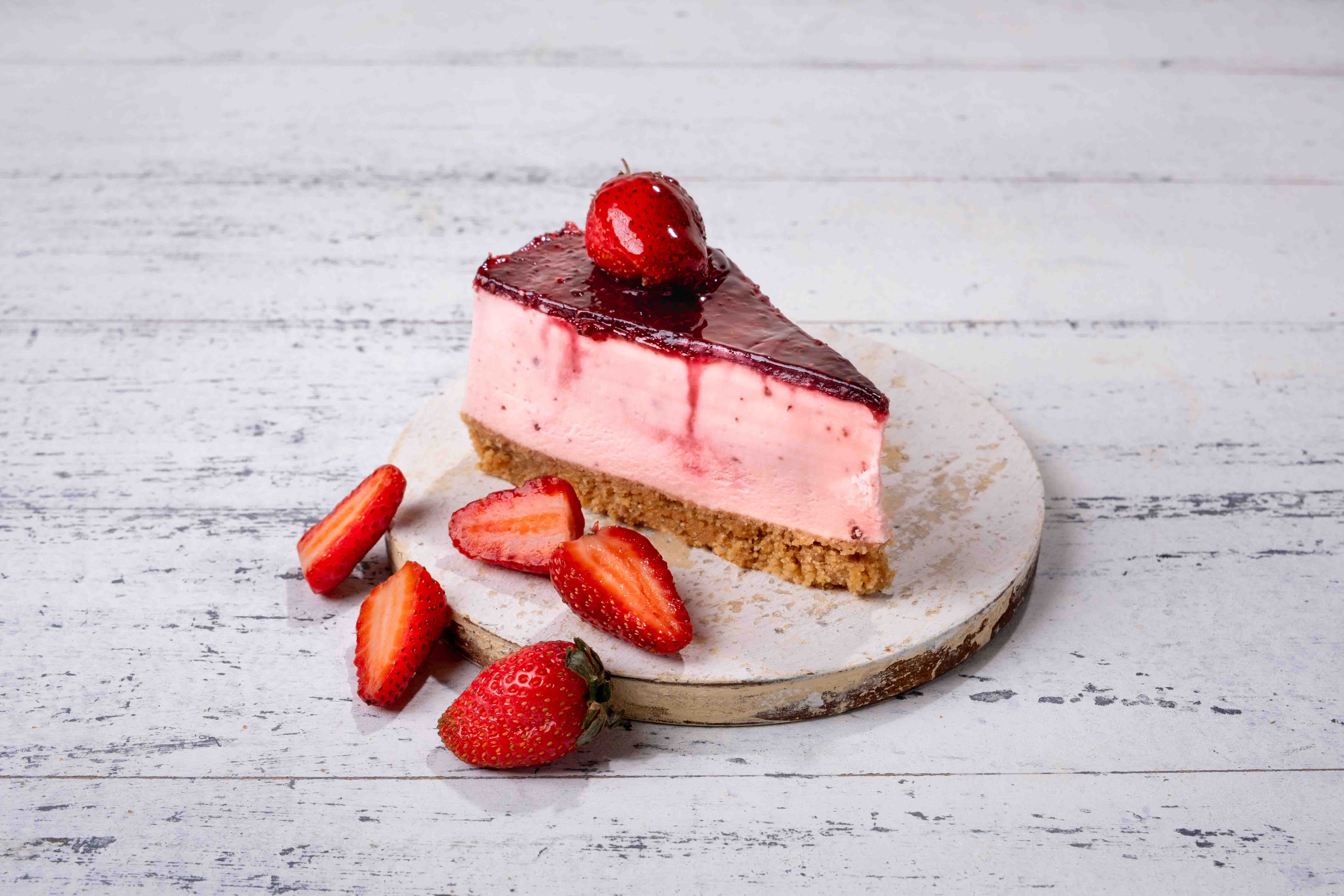 FRAMBUAZLI CHEESECAKE