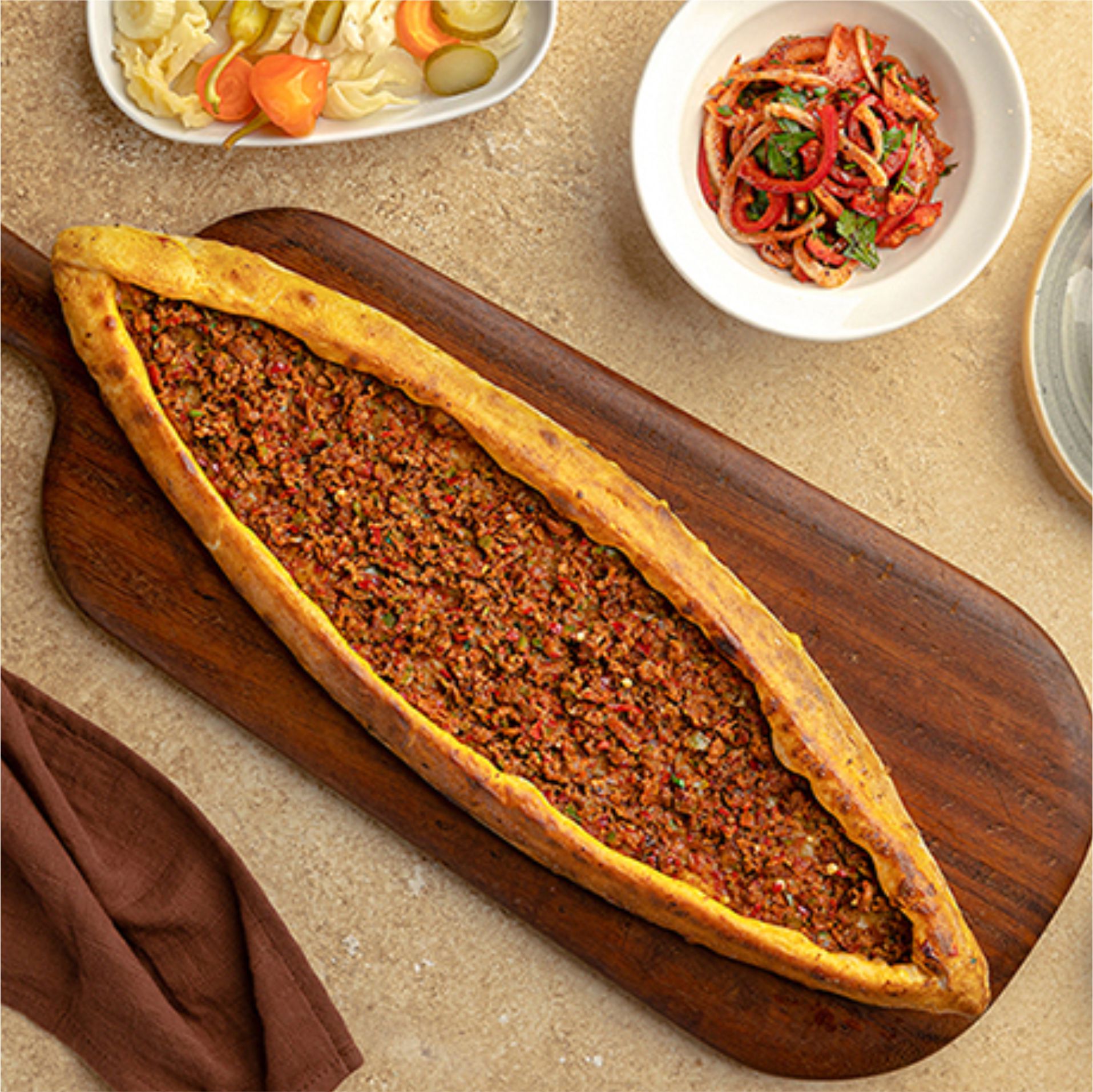 KIYMALI PİDE
