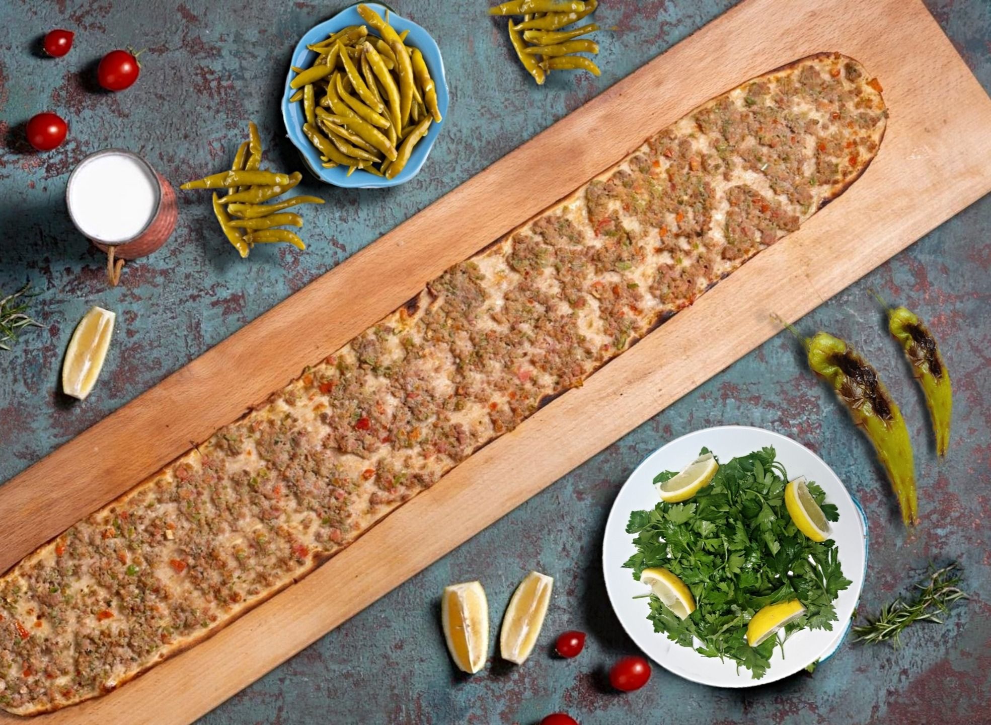 ETLİ EKMEK