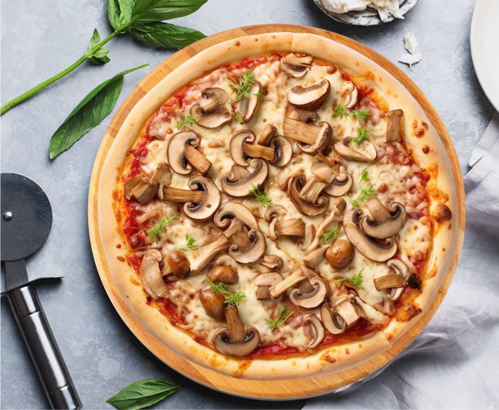 MANTARLI PİZZA