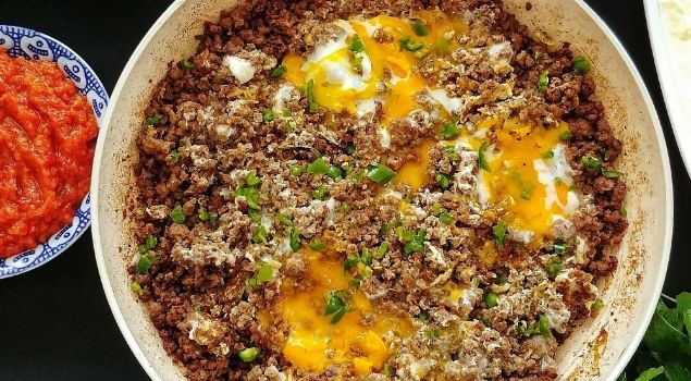 KIYMALI YUMURTA