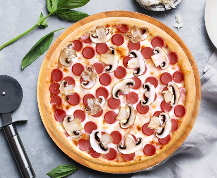 SOSİSLİ PİZZA