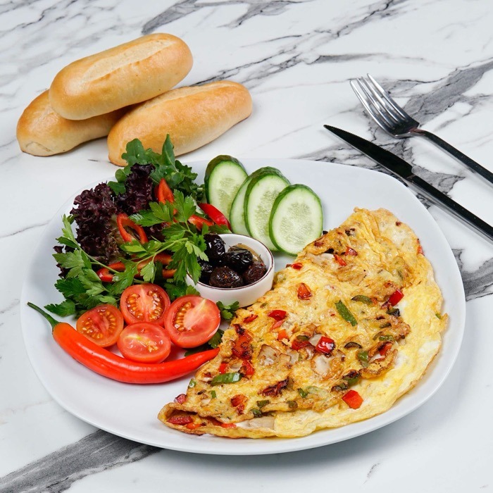 KARIŞIK OMLET