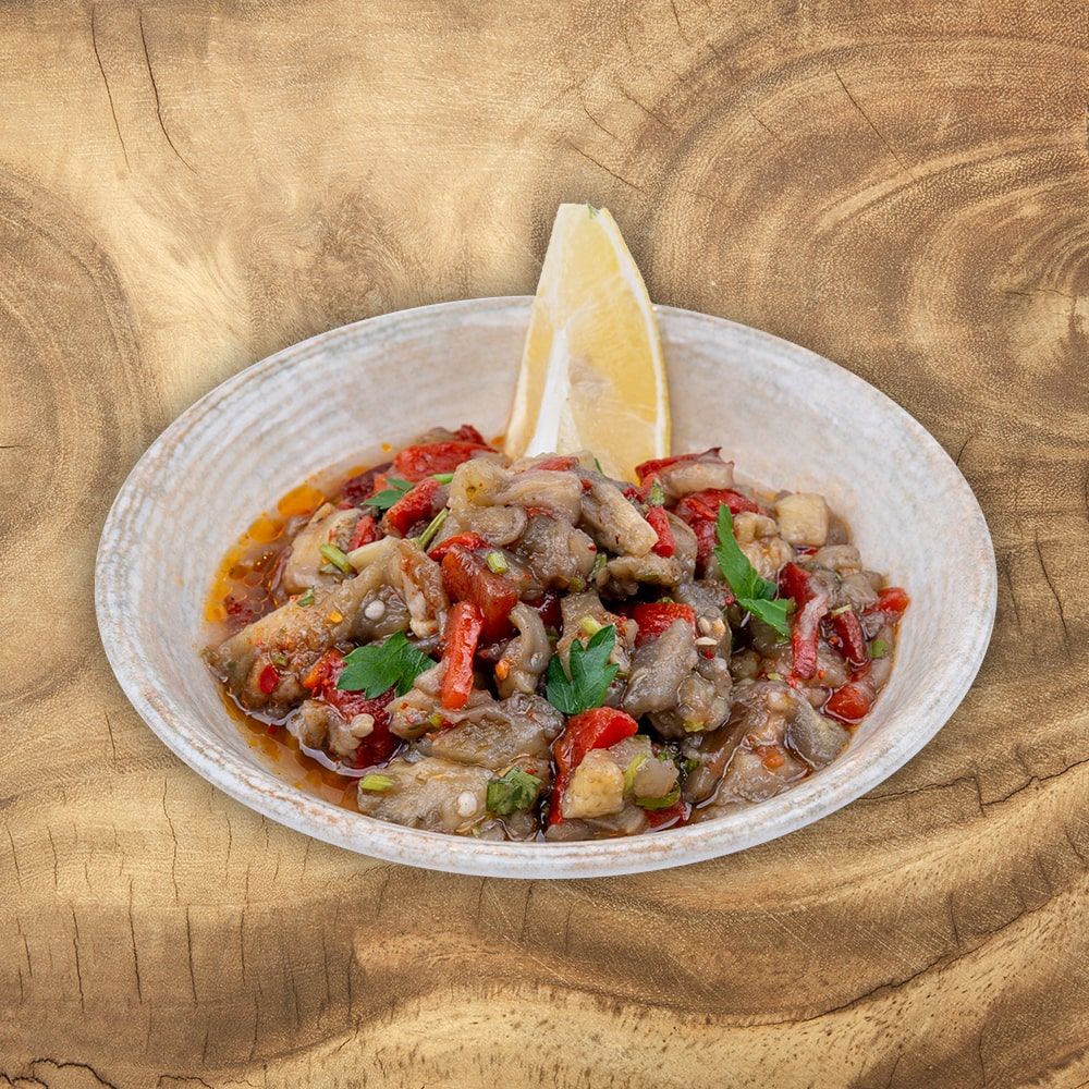 PATLICAN SALATASI