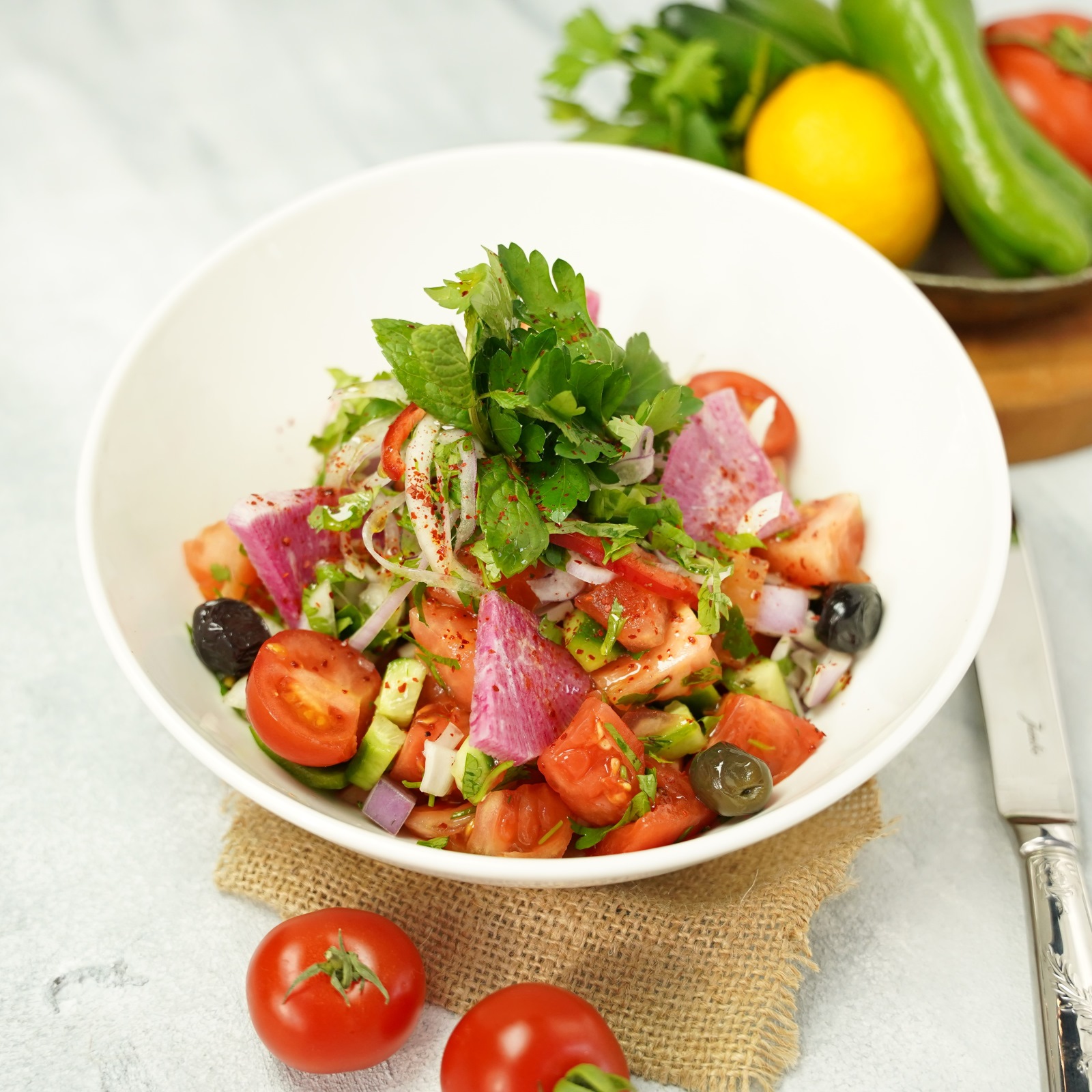 ÇOBAN SALATA