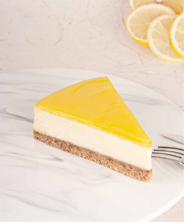 LİMONLU CHEESECAKE