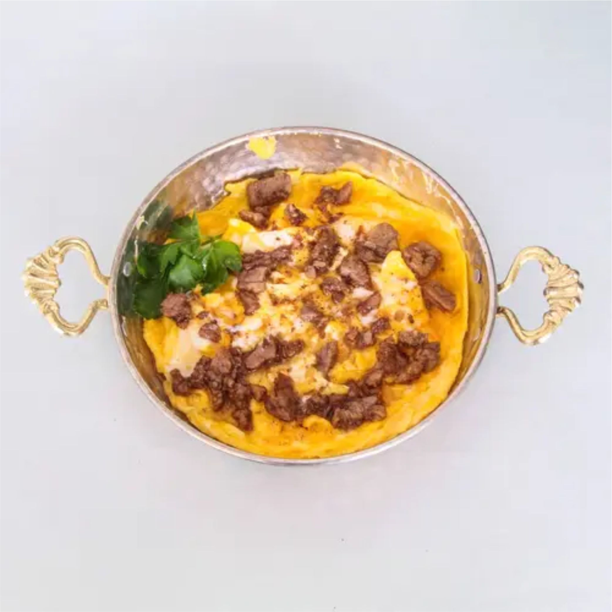 KAVURMALI OMLET