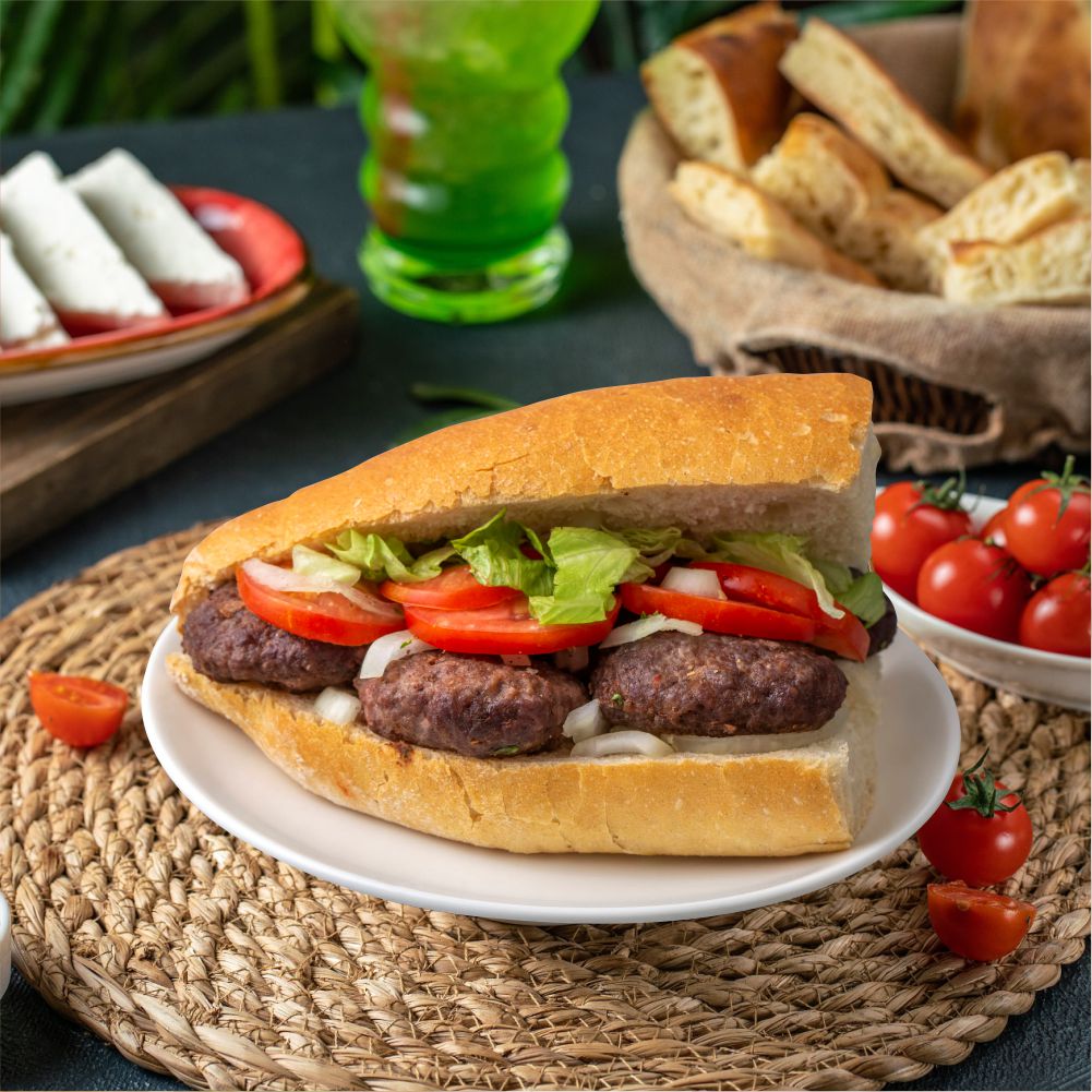 KÖFTE EKMEK