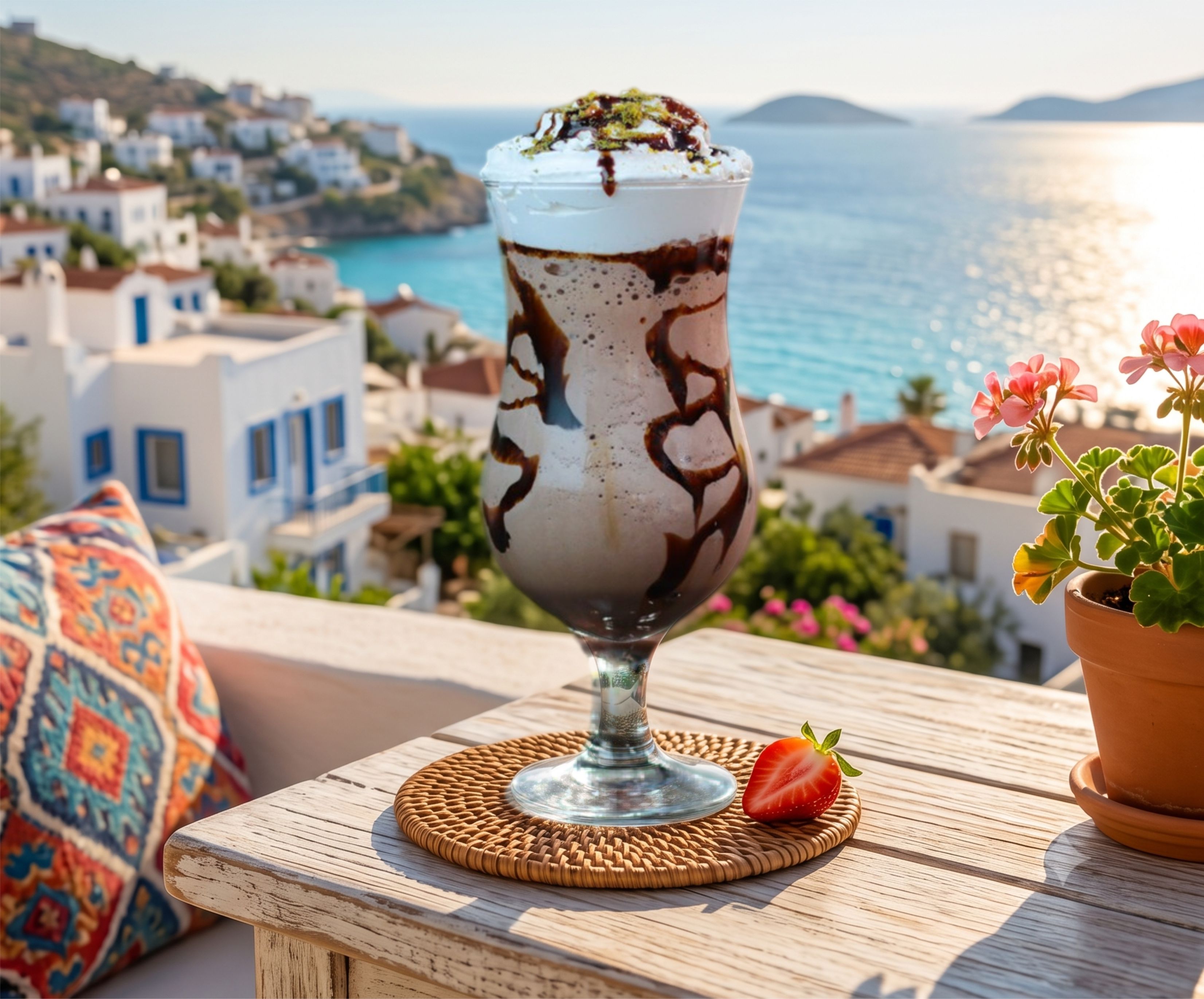 ÇİKOLATALI MİLKSHAKE