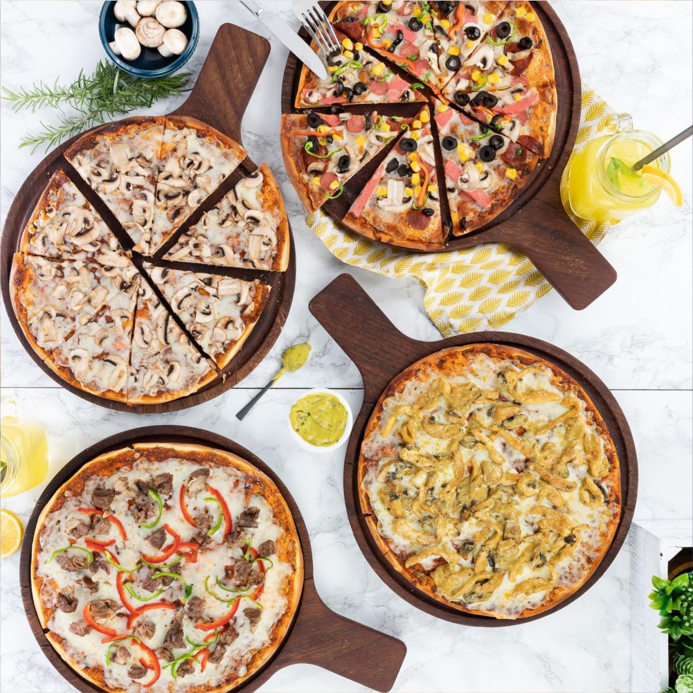 TAVUKLU PİZZA