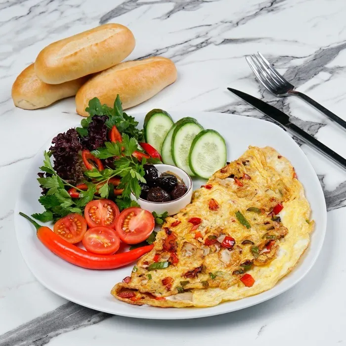 KARIŞIK OMLET