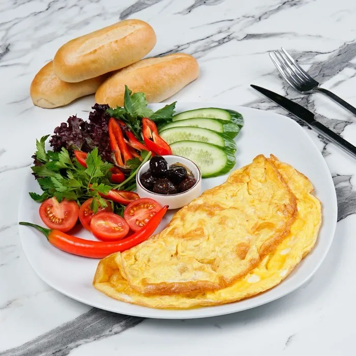MANTARLI OMLET