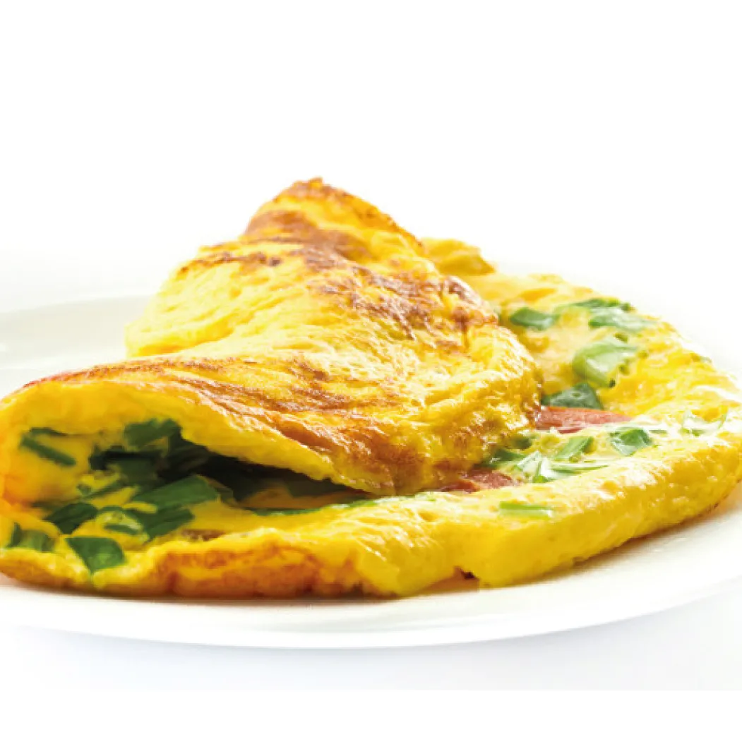 SEBZELİ OMLET