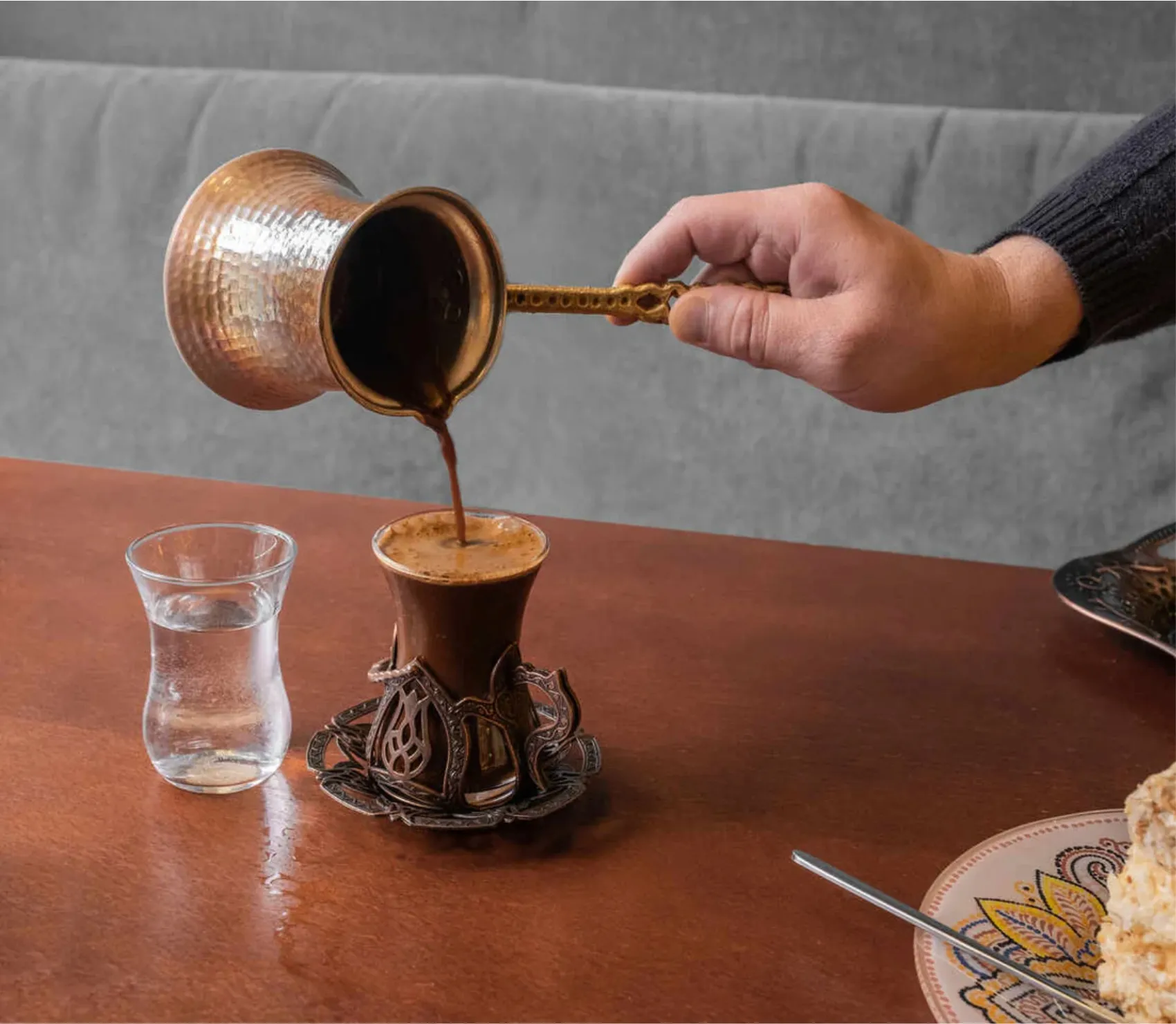 SÜVARİ TÜRK KAHVESİ