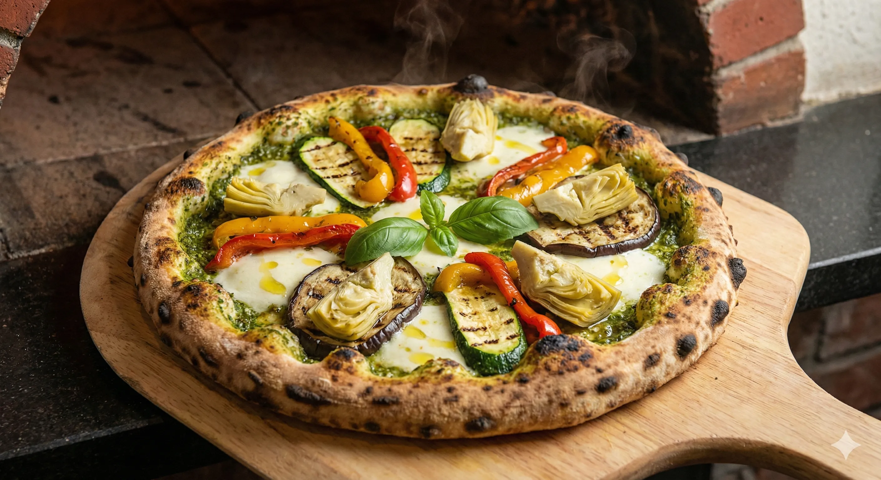 VEJETARYEN PİZZA