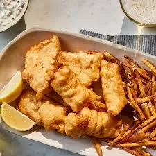 FISH AND CHIPS