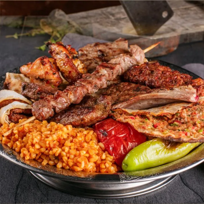 KARIŞIK İKİ KİŞİLİK