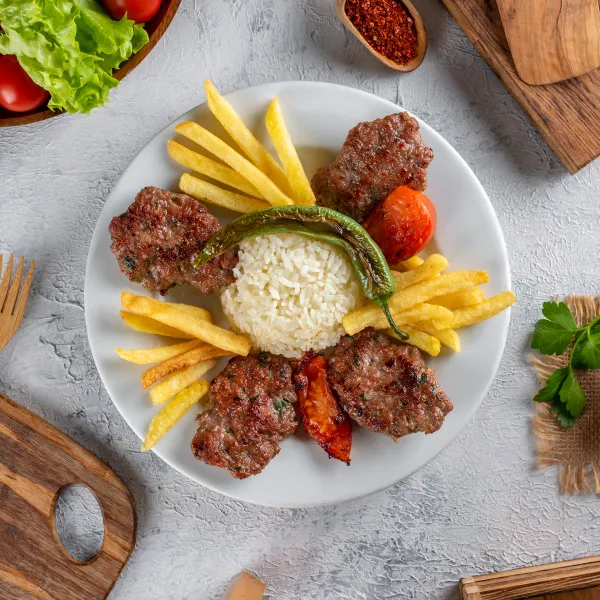 IZGARA KASAP KÖFTE