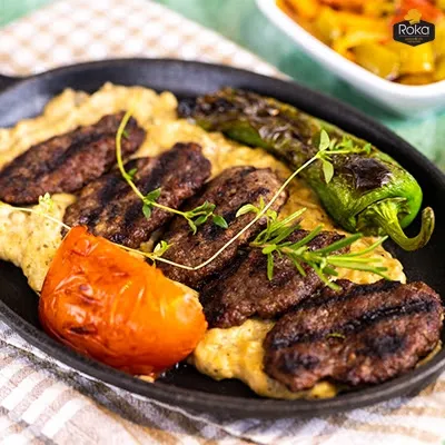 BEĞENDİLİ IZGARA KÖFTE