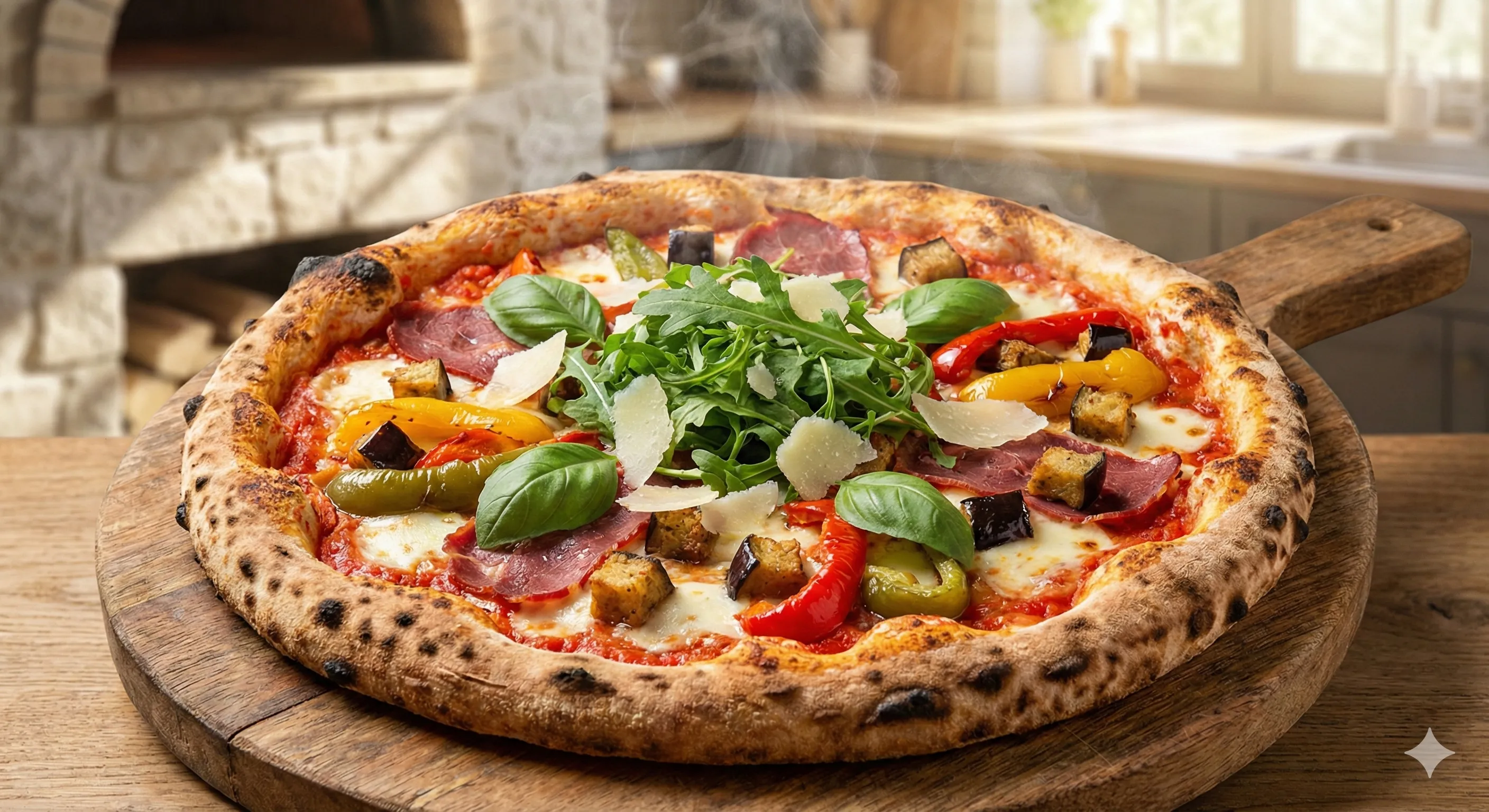 KAVURMALI PİZZA