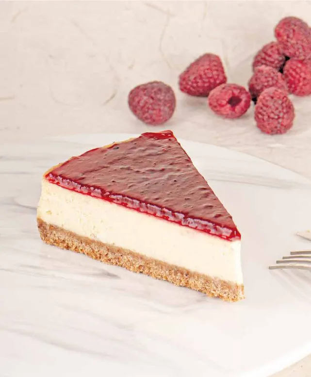 FRAMBUAZLI CHEESECAKE