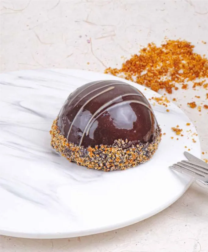 ÇİKOLATALI KUBBE