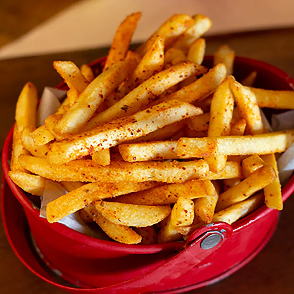 BAHARATLI PARMAK PATATES