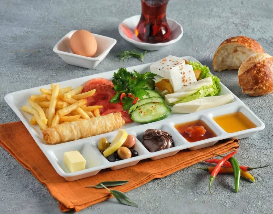 SEDİR KAHVALTI TABAĞI