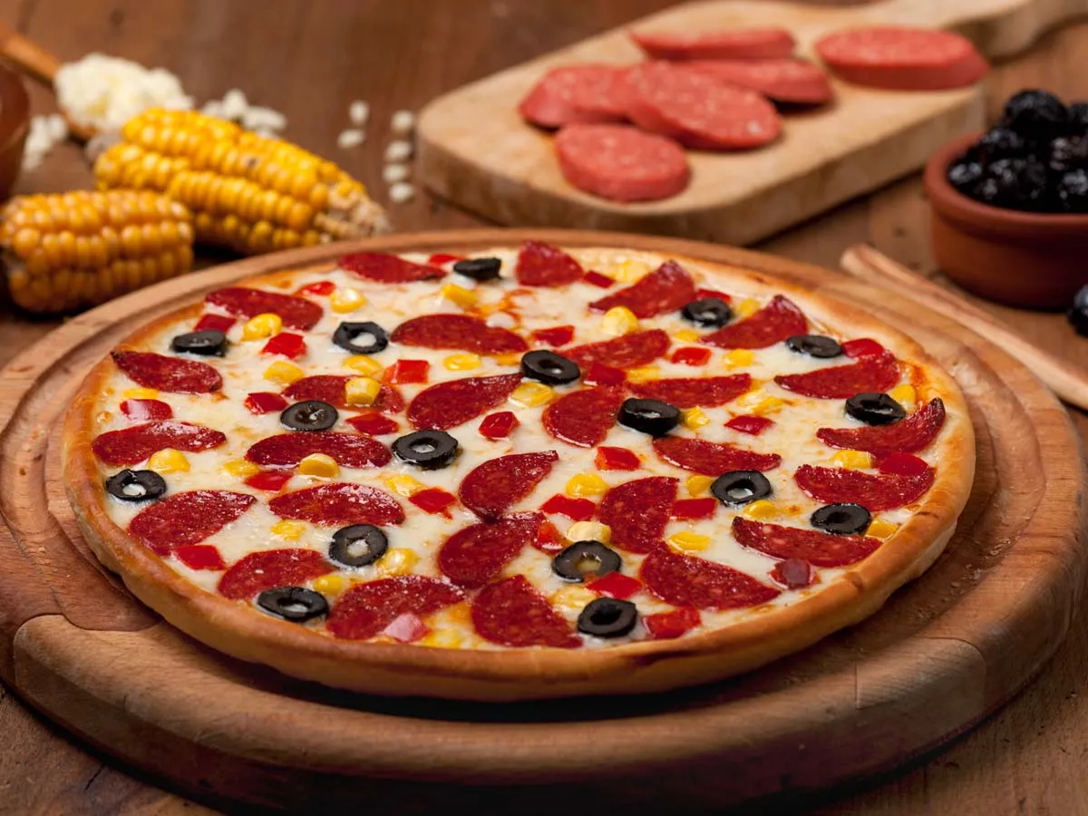 KARIŞIK PİZZA