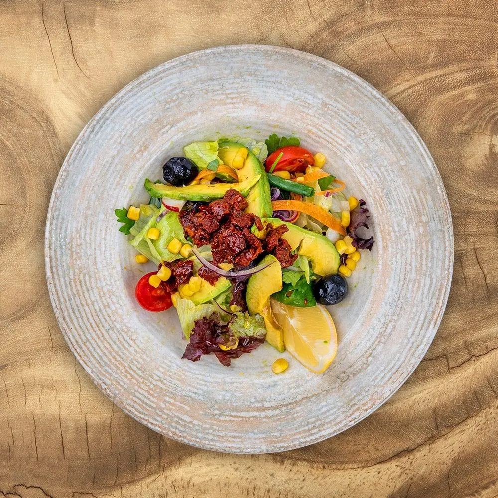 SOYA SOSLU TAVUK SALATA