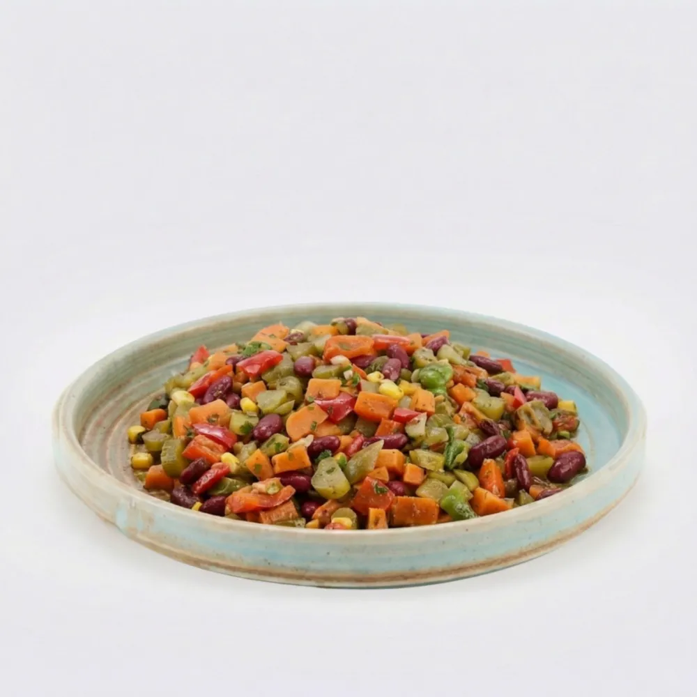 MEKSİKA FASULYELİ SALATA