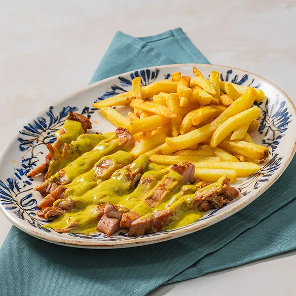 CAFE DE PARİS SOSLU TAVUK