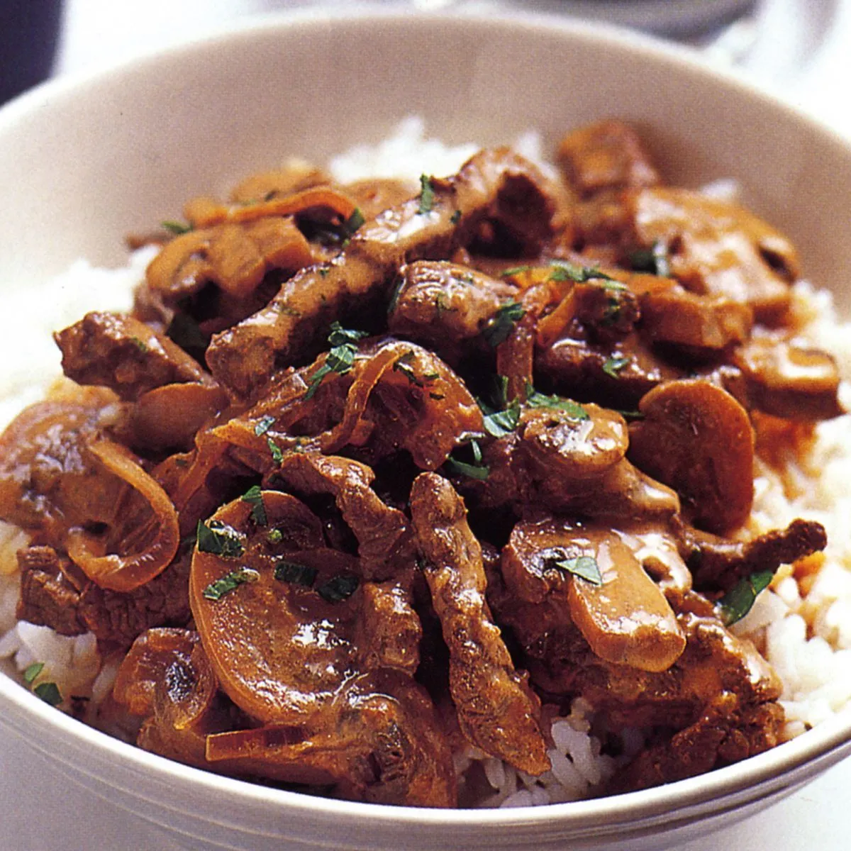 BEEF STROGANOFF
