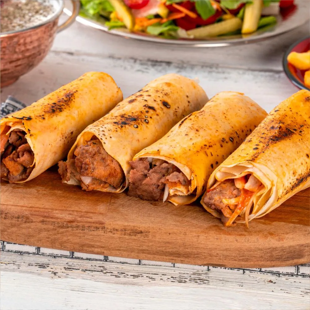 IZGARA KÖFTELİ WRAP