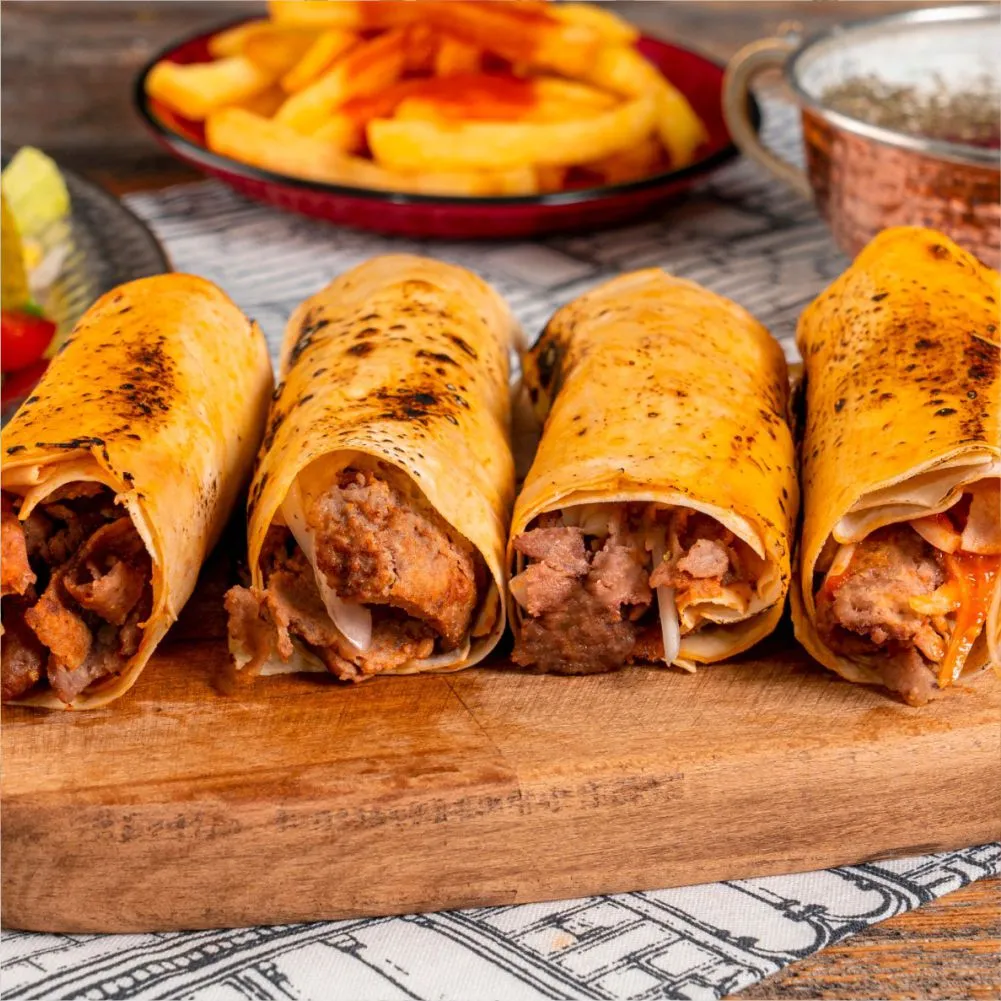 KARIŞIK WRAP