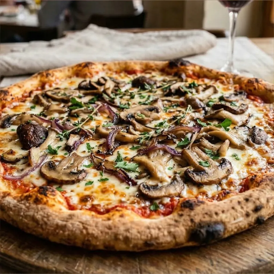 MUSHROOM PİZZA  (orta boy)