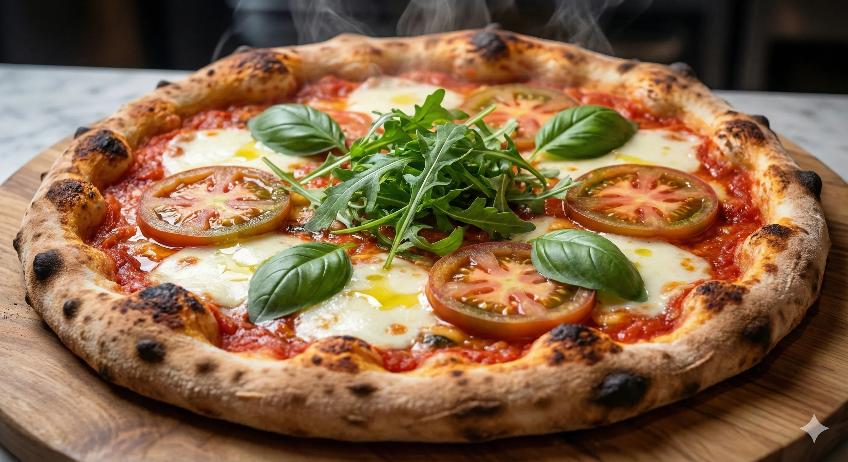 CAFE DE PARİS SOSLU PİZZA  (orta boy)