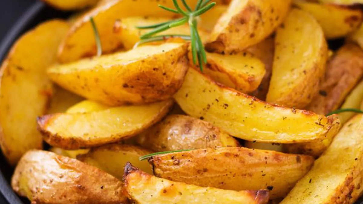 BAHARATLI ELMA DİLİM PATATES
